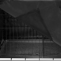 AmazonBasics - Funda para jaula de perro, 36.0 in, color negro - BESTMASCOTA.COM