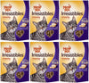 Meow Mix irresistibles Cat Treats – Crunchy – Pollo – neta WT. 2.5 oz (71 g) cada – Pack de 6 - BESTMASCOTA.COM