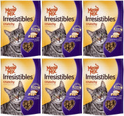 Meow Mix irresistibles Cat Treats – Crunchy – Pollo – neta WT. 2.5 oz (71 g) cada – Pack de 6 - BESTMASCOTA.COM