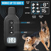 DrillTop Yox - Collar de entrenamiento impermeable para perro con mando a distancia recargable, rango de 1200 pies para perros de 15 a 100 libras, 3 modos de entrenamiento, niveles ajustables, teclado de bloqueo - BESTMASCOTA.COM