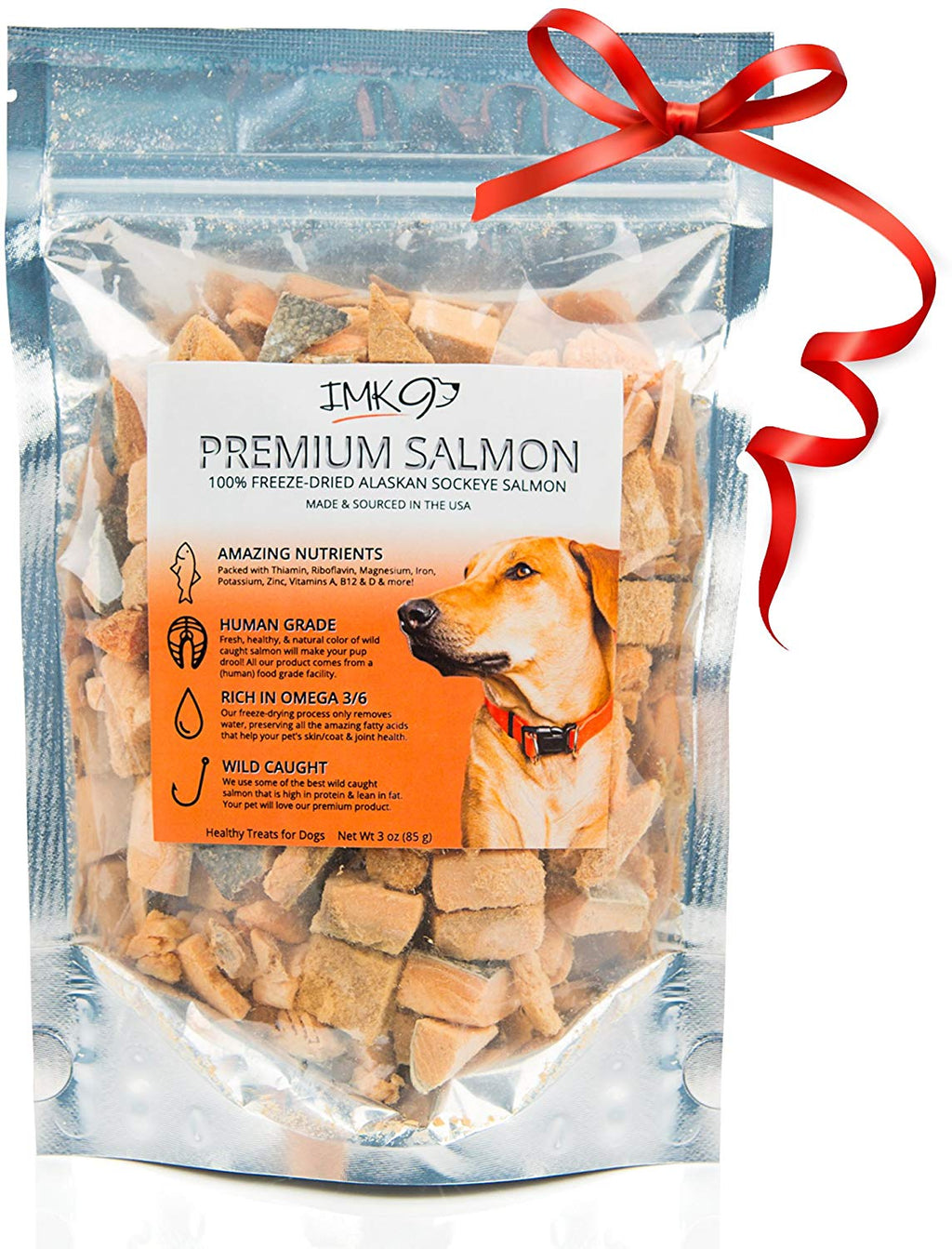 Aceite de salmón para perros 100% natural y puro