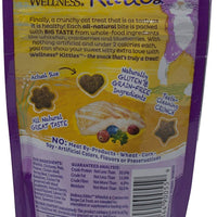 Wellness Kittles - Juego de 4 dulces de gato sin grano con sabor y juguete, 1 unidad: pato, blanco, túnica y salmón - BESTMASCOTA.COM