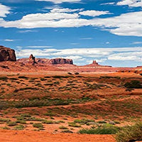 Habitat Reptil Antecedentes; Monument Valley Merrick Butte para 20L, 3-sided Wraparound - BESTMASCOTA.COM