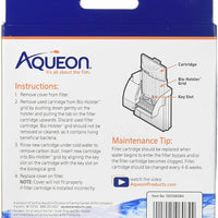 Aqueon 06084 - Cartuchos de filtro (2 cajas, tamaño mediano, 3 unidades cada uno) - BESTMASCOTA.COM