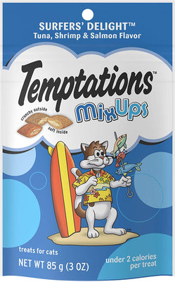 TEMPTATIONS MixUps Crunchy and Soft Cat Treats, 3 oz. (12 Pack) - BESTMASCOTA.COM