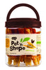 Pet 'n Shape Chik Golosinas de brochetas naturales para perros - BESTMASCOTA.COM