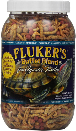 Fluker's Aquatic Turtle Buffet Mezcla de alimentos - BESTMASCOTA.COM