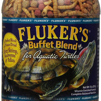 Fluker's Aquatic Turtle Buffet Mezcla de alimentos - BESTMASCOTA.COM