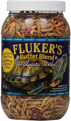 Fluker's Aquatic Turtle Buffet Mezcla de alimentos - BESTMASCOTA.COM