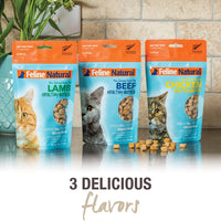 Freeze Dried dulces gato por felino Natural – perfecto última intervensión de frijoles, saludable, hipoalergénico limitada ingredientes aperitivos para todos los tipos de gato – Crudo, Freeze Dried dulces - BESTMASCOTA.COM
