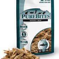 PureBites Freeze Dried Minnow Value Size Cat Treats - BESTMASCOTA.COM