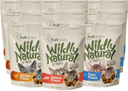 Fruitables 2.5 Ounce Wildly Natural Cat Treat Variety Packs with Chicken, Tuna, and Salmon - BESTMASCOTA.COM