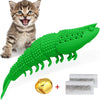 HETOO Cat Toys,Interactive Cat Toothbrush Catnip Chew Treat Toy for Kitten Kitty Cats Teeth Cleaning Dental Care,Crayfish Shape Pet Toy Cat - BESTMASCOTA.COM