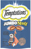 TEMPTATIONS Jumbo Stuff Crunchy and Soft Cat Treats, 2.5 oz. (12 Pack) - BESTMASCOTA.COM