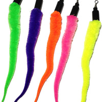 Pet Fit para la vida 5 pieza Pack de gusanos de repuesto para interactivo gato y kitten Toy wands - BESTMASCOTA.COM