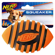 Nerf - Balón de fútbol en espiral para perro - BESTMASCOTA.COM
