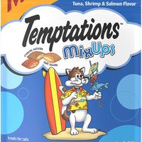 TEMPTATIONS MixUps Crunchy and Soft Cat Treats, 6.3 oz. - BESTMASCOTA.COM