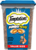 TEMPTATIONS Jumbo Stuff Crunchy and Soft Cat Treats, 14 oz. - BESTMASCOTA.COM