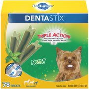 Pedigree DENTASTIX Juguete Fresco/Pequeños Regalos para Perros - BESTMASCOTA.COM