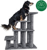 Furhaven escaleras para mascotas, patas estables, muebles de varios pasos para mascotas, rampa de ayuda para perros y gatos, disponible en varios colores y tamaños - BESTMASCOTA.COM