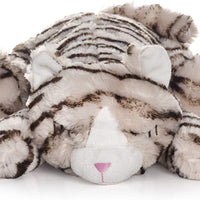 Smart PET Love Juguete de ayuda para el comportamiento de mascotas, para acurrucarse, diseño de tigre tostado. - BESTMASCOTA.COM