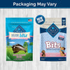 Golosinas en trozos para perros Blue Buffalo, 4 sabores (salmón salado, pollo sabroso, bife tierno y pavo tentador), 4 oz cada uno (bolsas de 4 en total) - BESTMASCOTA.COM