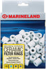 MarineLand Ceramic Filter Rings 140 Count, Supports Biological Aquarium Filtration, Fits C-Series and Magniflow, 140 Rings (PA11484) - BESTMASCOTA.COM