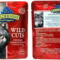 Blue Buffalo Wilderness Trail Toppers Wild Cuts Dog Gravy Snacks Variedad Pack - BESTMASCOTA.COM