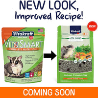 Vitakraft VitaSmart Sugar Glider Food – Fórmula alta en proteínas, 28 onzas - BESTMASCOTA.COM