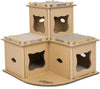 PETIQUE Feline Penthouse Casa para gatos - BESTMASCOTA.COM