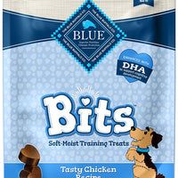 Blue Buffalo Bits Beef - Tratamiento para perro, con vitaminas suaves y húmedas - BESTMASCOTA.COM