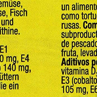 EXO TERRA Soft Juvenile Europea tortuga Alimentos, 19-Ounce - BESTMASCOTA.COM