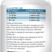 Arándano D-Mannose antioxidante, fuerza de apoyo para perros y gatos, previene y elimina Uti urinarias, Nutrición, 150 Tabletas Masticables - BESTMASCOTA.COM