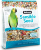 ZuPreem Alimento Sensible para aves pequeñas, medianas y grandes, loros y conures | Mezcla premium de semillas y pellets de mezcla de frutas | Fabricado en los Estados Unidos - BESTMASCOTA.COM