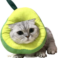 USAMS Collar ajustable para recuperación de gatos, lindo cono de cuello después de la cirugía, curación de heridas, recuperación de cirugía cono Elizabethan collares, borde suave para gatitos y gatos (1 paquete) - BESTMASCOTA.COM
