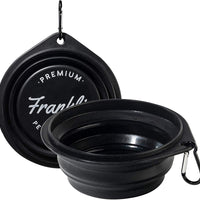 Franklin Pet Supply - Cuenco plegable para mascotas sin BPA, aprobado por la FDA – Perros – Gatos - BESTMASCOTA.COM