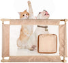 Pet Vida porta-gate Travel abatible y plegable y ajustable Pet Cat Dog Puerta - BESTMASCOTA.COM