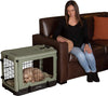 Pet Gear “The Other Door” 4 Door Steel Crate with Plush Bed + Travel Bag for Cats/Dogs - BESTMASCOTA.COM