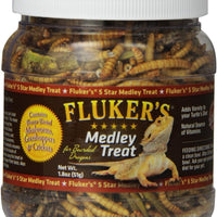Salvador Medley de Fluker para dragones barbudos - BESTMASCOTA.COM