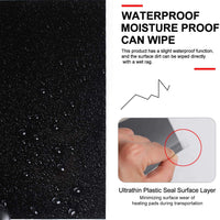 WUHOSTAM 14W Waterproof Reptile Heating Pad 11 x 11 Inch Warmer Heat Mat with Temperature Controller Power Adjustment Terrarium Heater for Pets, Small Animals, Seeding - BESTMASCOTA.COM