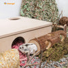 Niteangel Natural Wooden Hamster Mouse Tunnel Tube Toy Forest Hollow Tree Trunk - BESTMASCOTA.COM