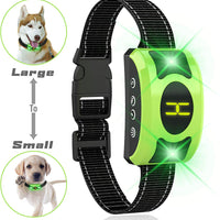ValoinUS Dog Bark Collar Adjustable Sensitivity and Intensity Levels-Dual Anti-Barking Modes-Rechargeable/Rainproof -No Barking Control Dog Shock Collar for Small Medium Large Dog - BESTMASCOTA.COM