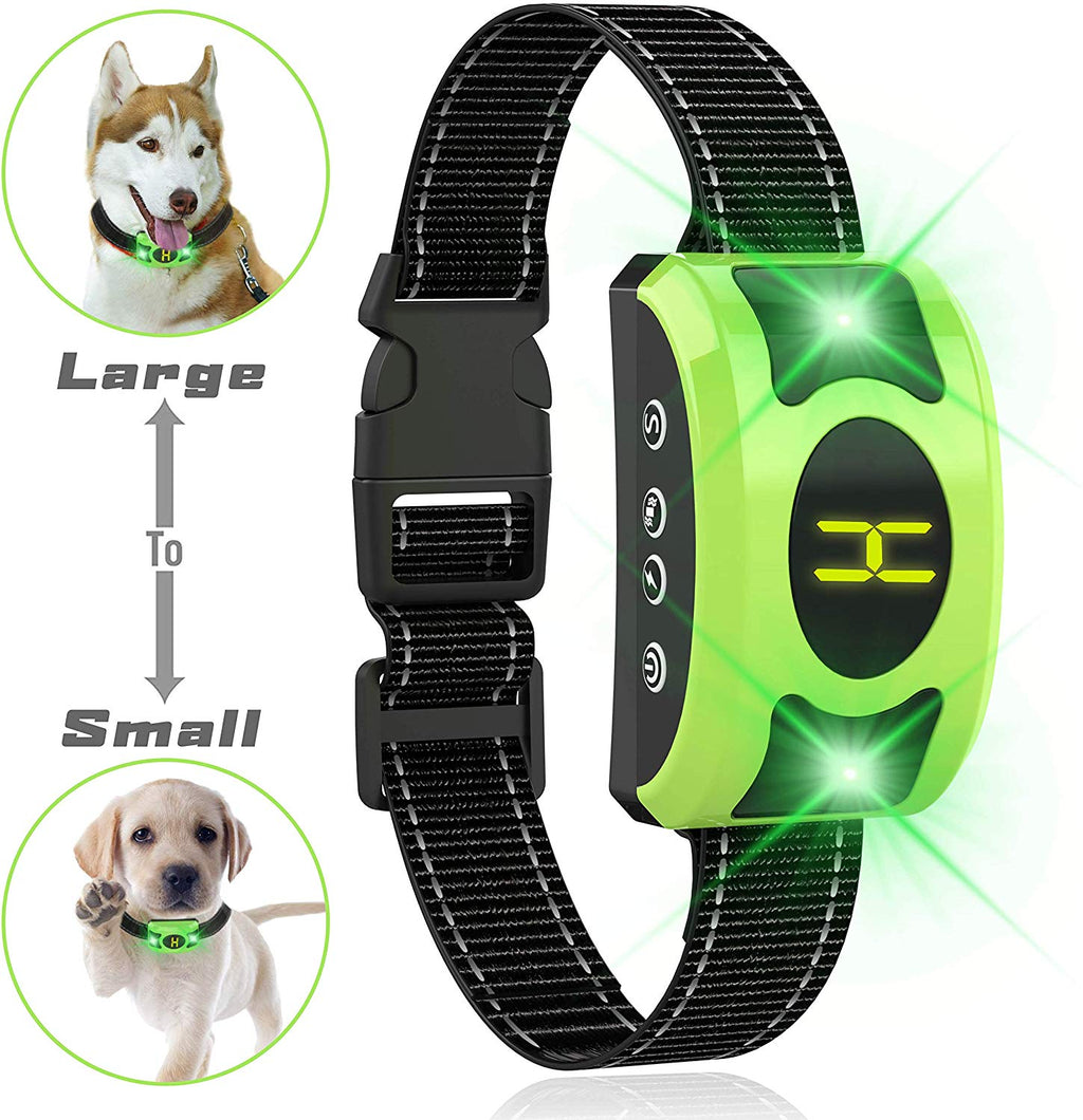 ValoinUS Dog Bark Collar Adjustable Sensitivity and Intensity Levels-Dual Anti-Barking Modes-Rechargeable/Rainproof -No Barking Control Dog Shock Collar for Small Medium Large Dog - BESTMASCOTA.COM