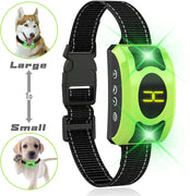 ValoinUS Dog Bark Collar Adjustable Sensitivity and Intensity Levels-Dual Anti-Barking Modes-Rechargeable/Rainproof -No Barking Control Dog Shock Collar for Small Medium Large Dog - BESTMASCOTA.COM