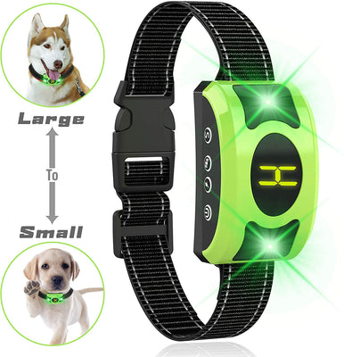 ValoinUS Dog Bark Collar Adjustable Sensitivity and Intensity Levels-Dual Anti-Barking Modes-Rechargeable/Rainproof -No Barking Control Dog Shock Collar for Small Medium Large Dog - BESTMASCOTA.COM