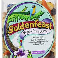 goldenfeast Veggie Crisp Delite 40 oz - BESTMASCOTA.COM
