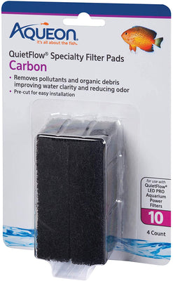 Aqueon Carbon for QuietFlow LED PRO Filter 10 - BESTMASCOTA.COM