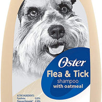 Champú Oster de avena natural para pulgas y garrapatas - BESTMASCOTA.COM