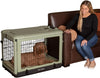 Pet Gear “The Other Door” 4 Door Steel Crate with Plush Bed + Travel Bag for Cats/Dogs - BESTMASCOTA.COM