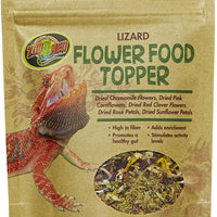 Zoo Med Lizard Flower Food Topper - BESTMASCOTA.COM